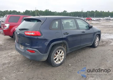 2015 Jeep Cherokee Sport from USA, damaged, VIN 1C4PJLAB9FW539462